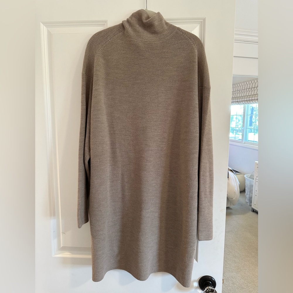 Babaton - Aritzia beige sweater dress “Maclean dress”